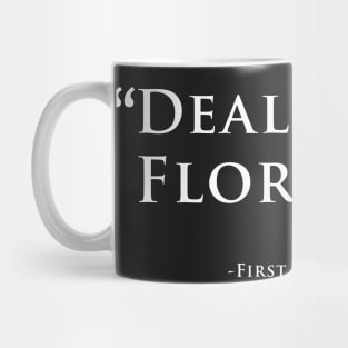 Deal me in florence Mug